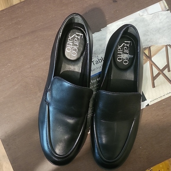 Franco Sarto Men\'s Black Loafers main image 11
